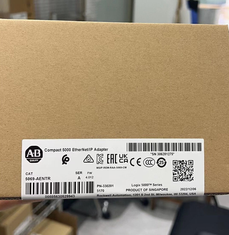 NEW AB 5069-AENTR Compact 5000 EtherNet/IP Adapter Factory Sealed