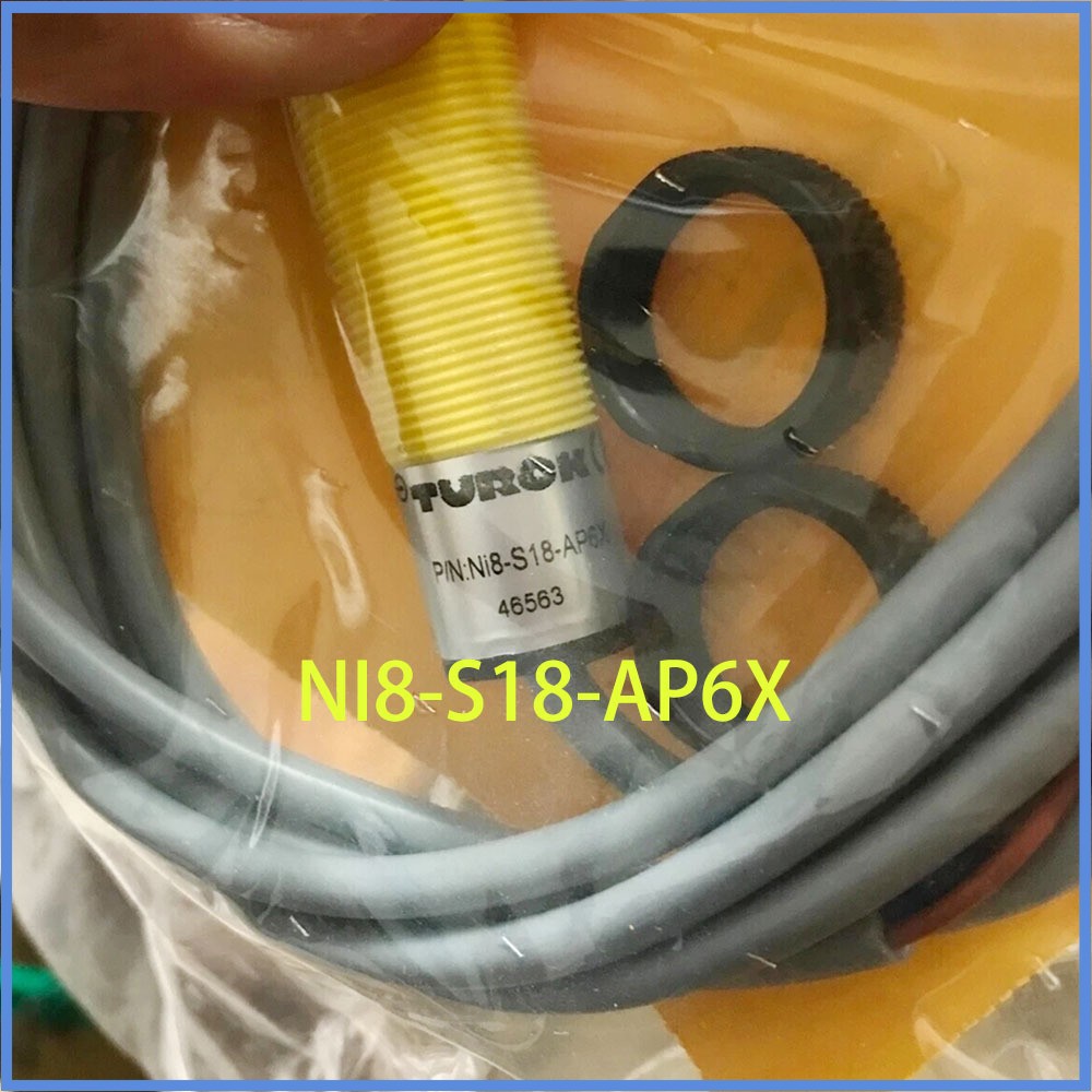 Sensor NI8-S18-AP6X NI8-S18-AN6X NI8-S18-RP6X-H1141 NI8-S18-RN6X-H1141 lot TURCK