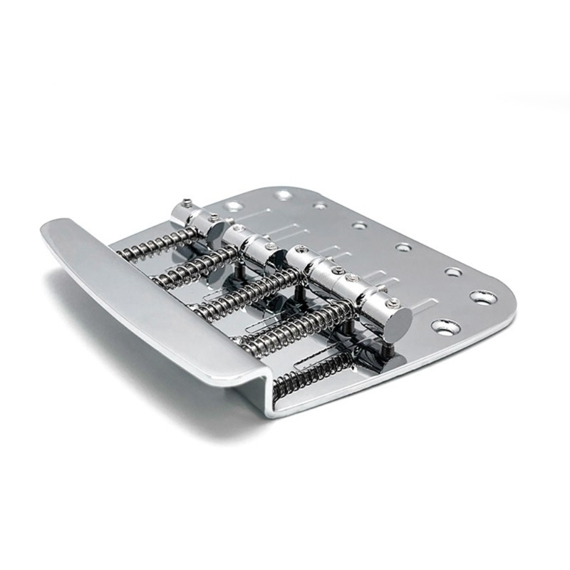 4 Strings Electric Bass Bridge String Spacing 17.5MM Zinc Alloy Construction