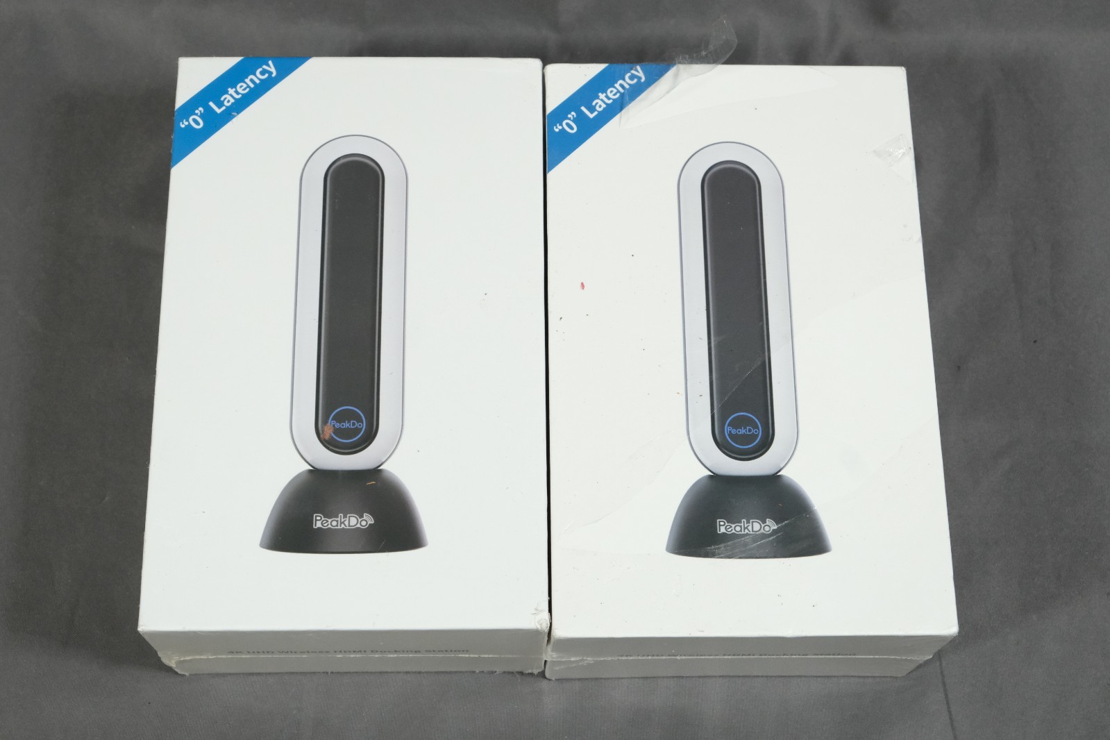PeakDo PK 4K TX Pro Wireless HDMI Transmitter and  PK 4k RX Pro Receiver
