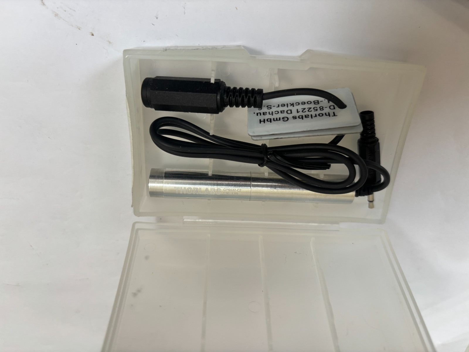 Thorlabs CPS532-c2 Collimated Laser-Diode-Pumped DPSS Laser Module, 532 nm, 0.9