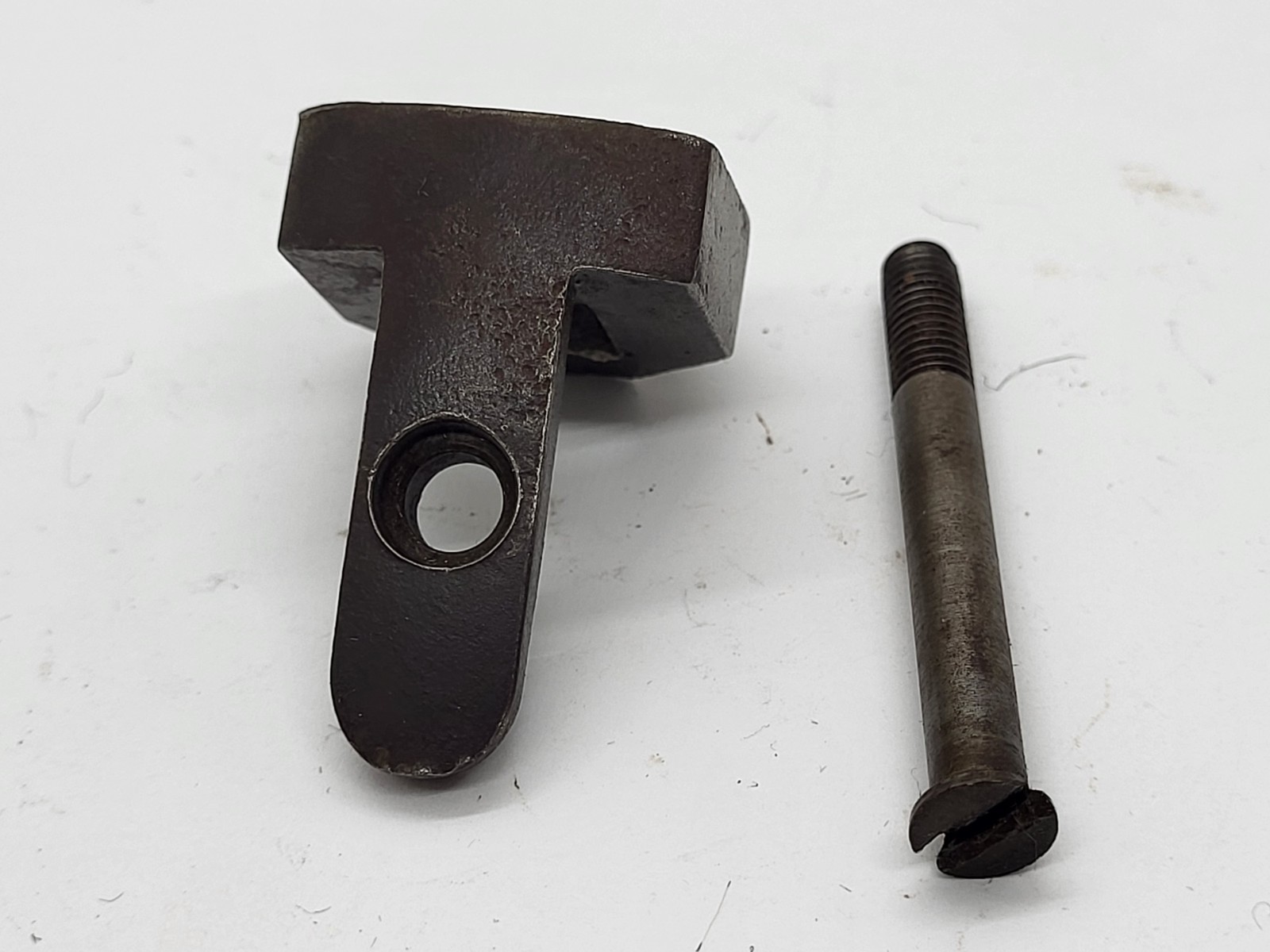 CVA Mountain Rifle hooked breech tang with screw