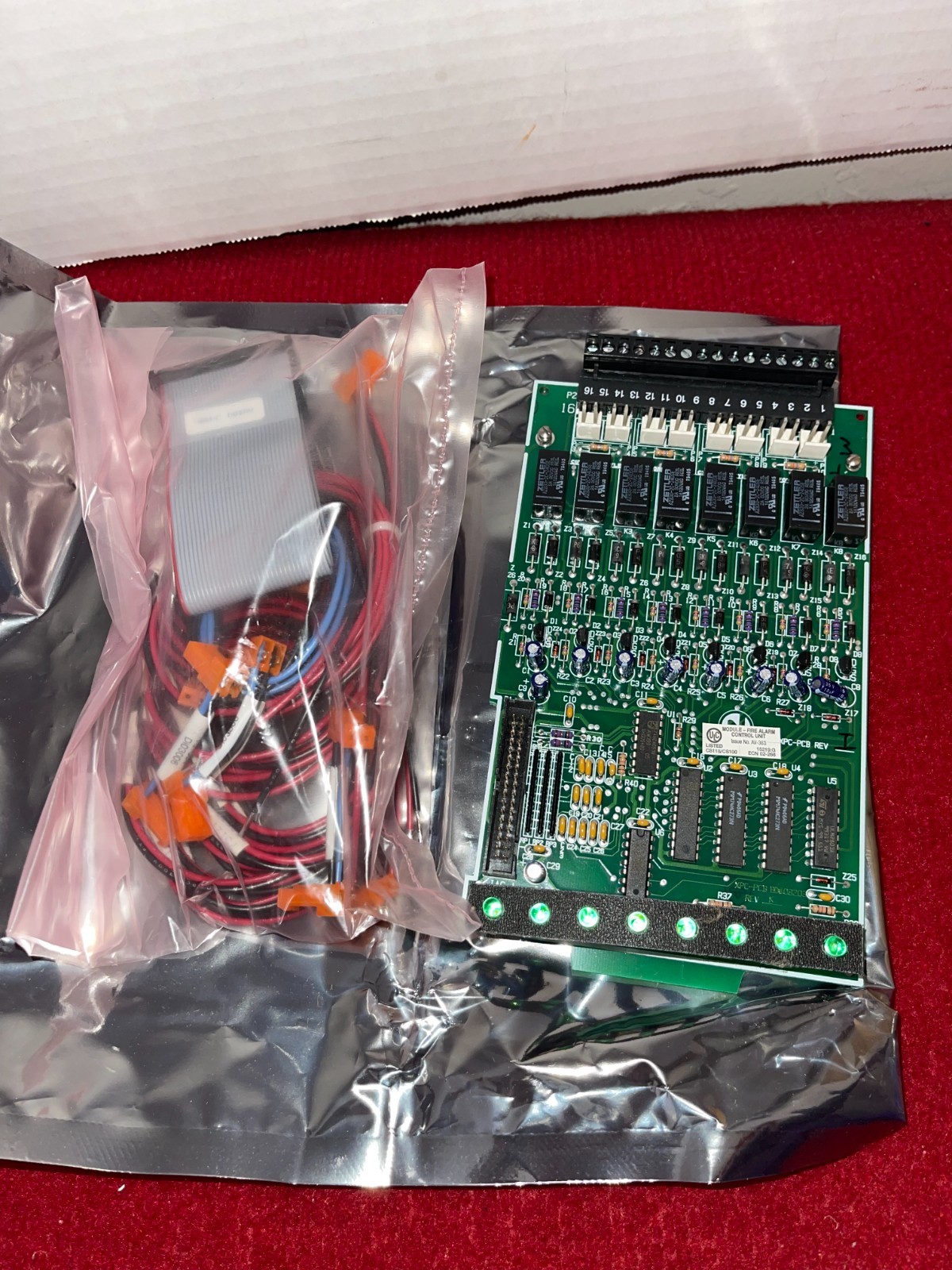 NOTIFIER XPC-8 New in Box
