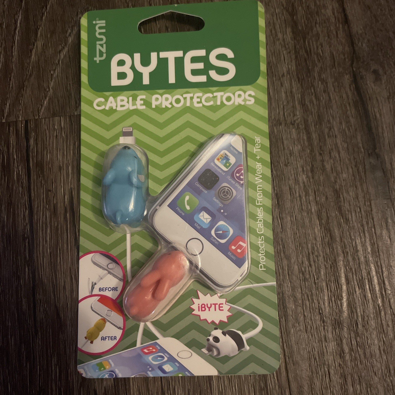 Cord Bytes cable protectors. Never opened.