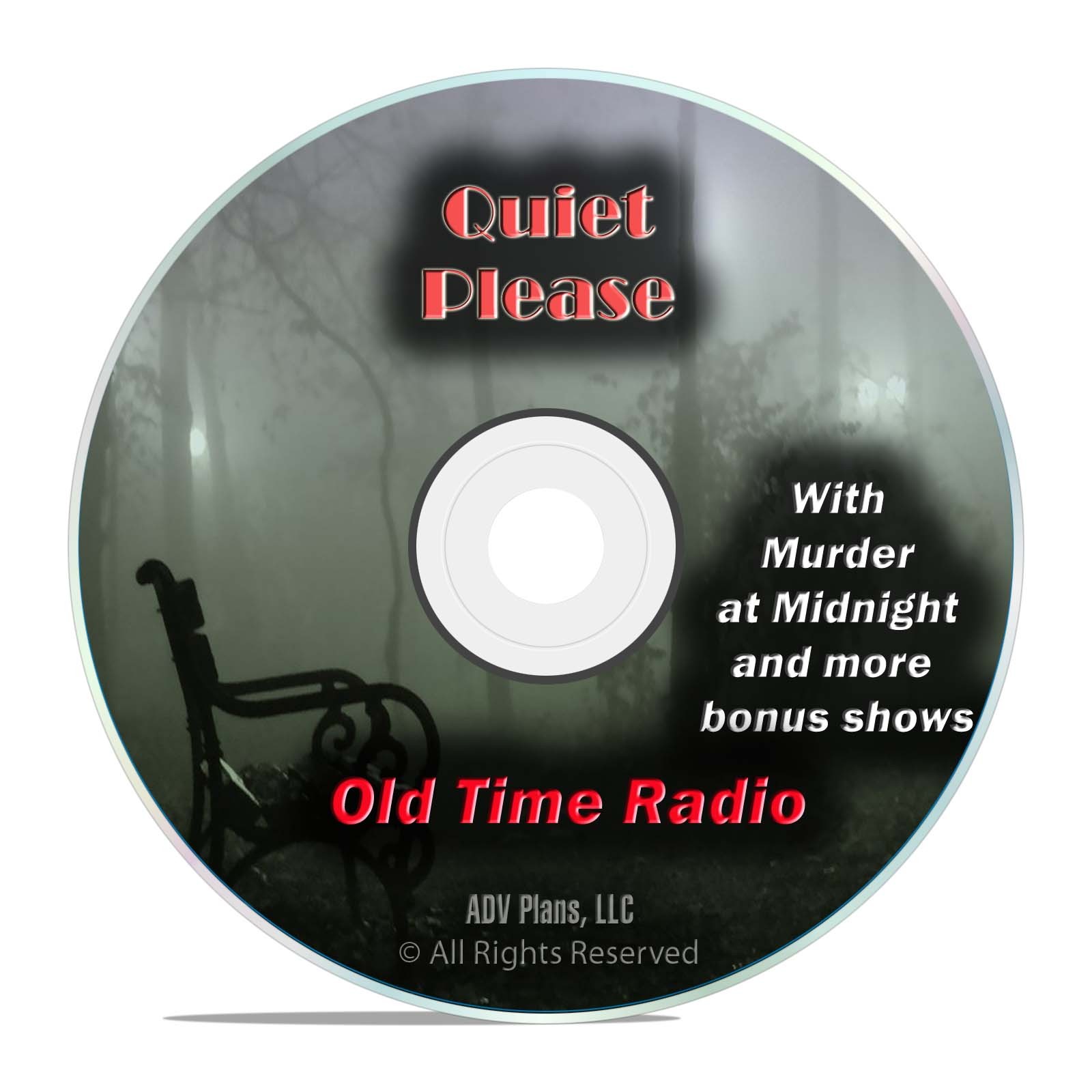 Quiet Please! 481 Horror and Thriller Old Time Radio Shows OTR, DVD CD G08