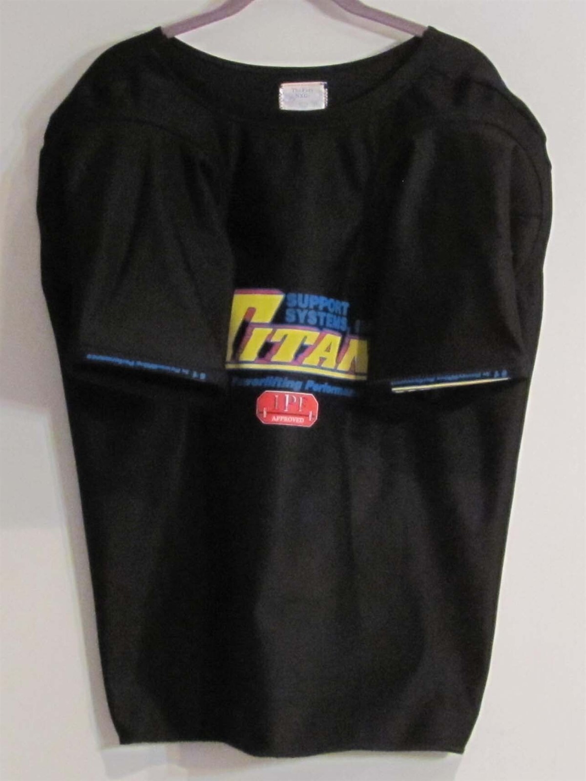 Titan 2-Ply Fury NXG+ Bench Shirt Size 52 Black With Scoop Neck! (Only Used 1X!)