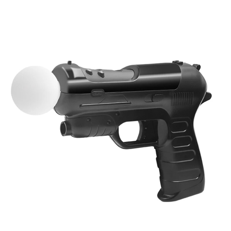 Exquisite Move Shooter Guns Motion Controller Attachment Nav for PS4 VR for PS3