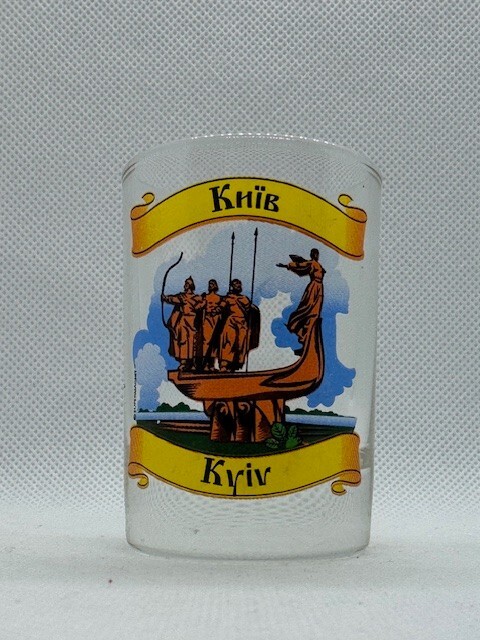 Khib Kyiv Clear Shot Glass