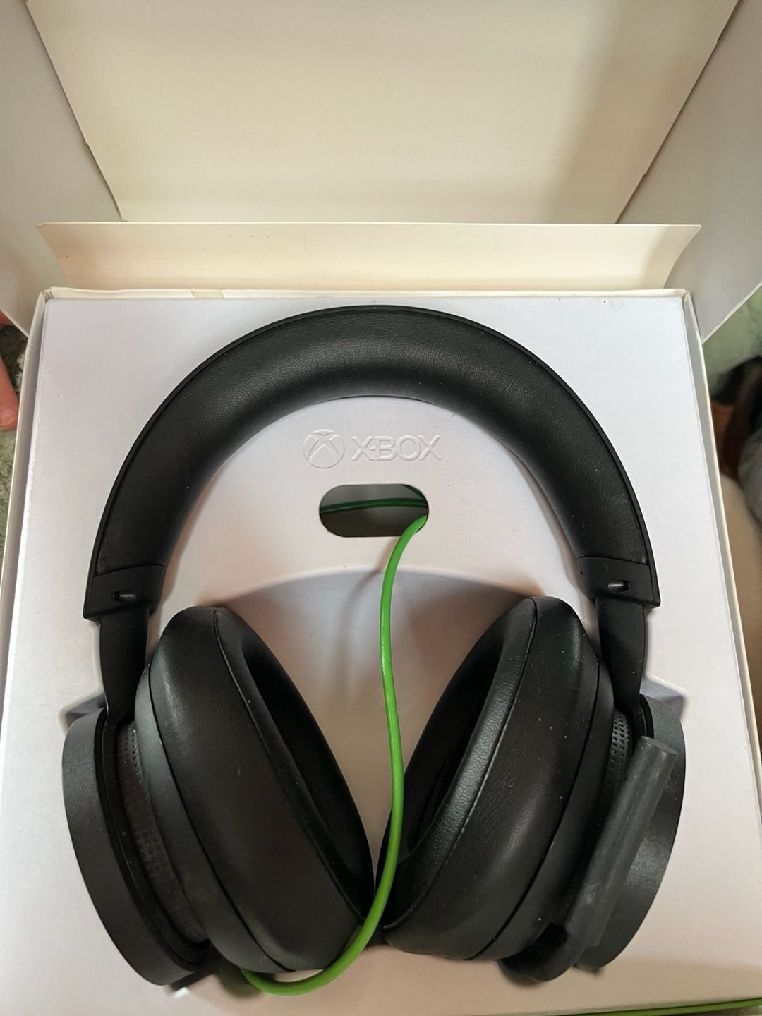Official Microsoft Xbox Wired Stereo Gaming Headset