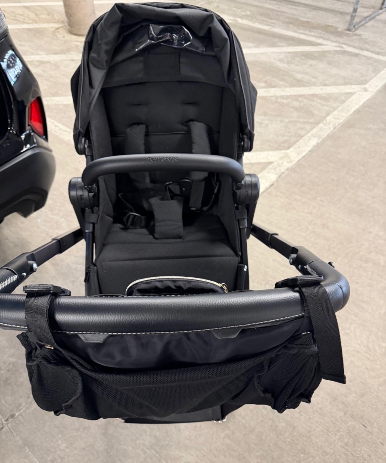 Peg Perego YPSI Double Stroller - ONXY