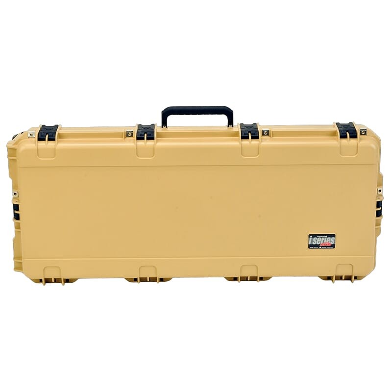 SKB iSeries Small Tan Bow Case, Durable Protection (3i-3614-PL-T)