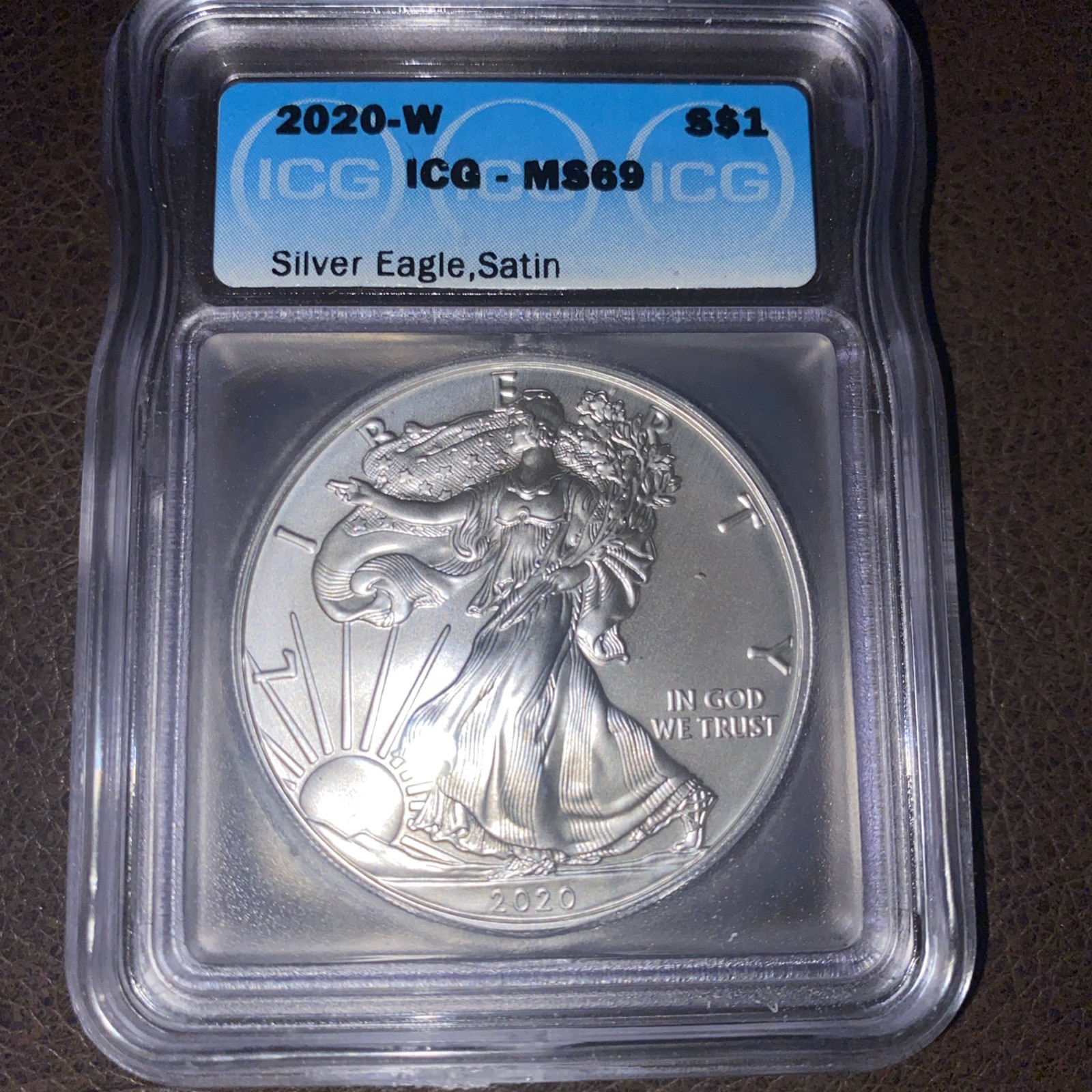 2020 W ICG MS69