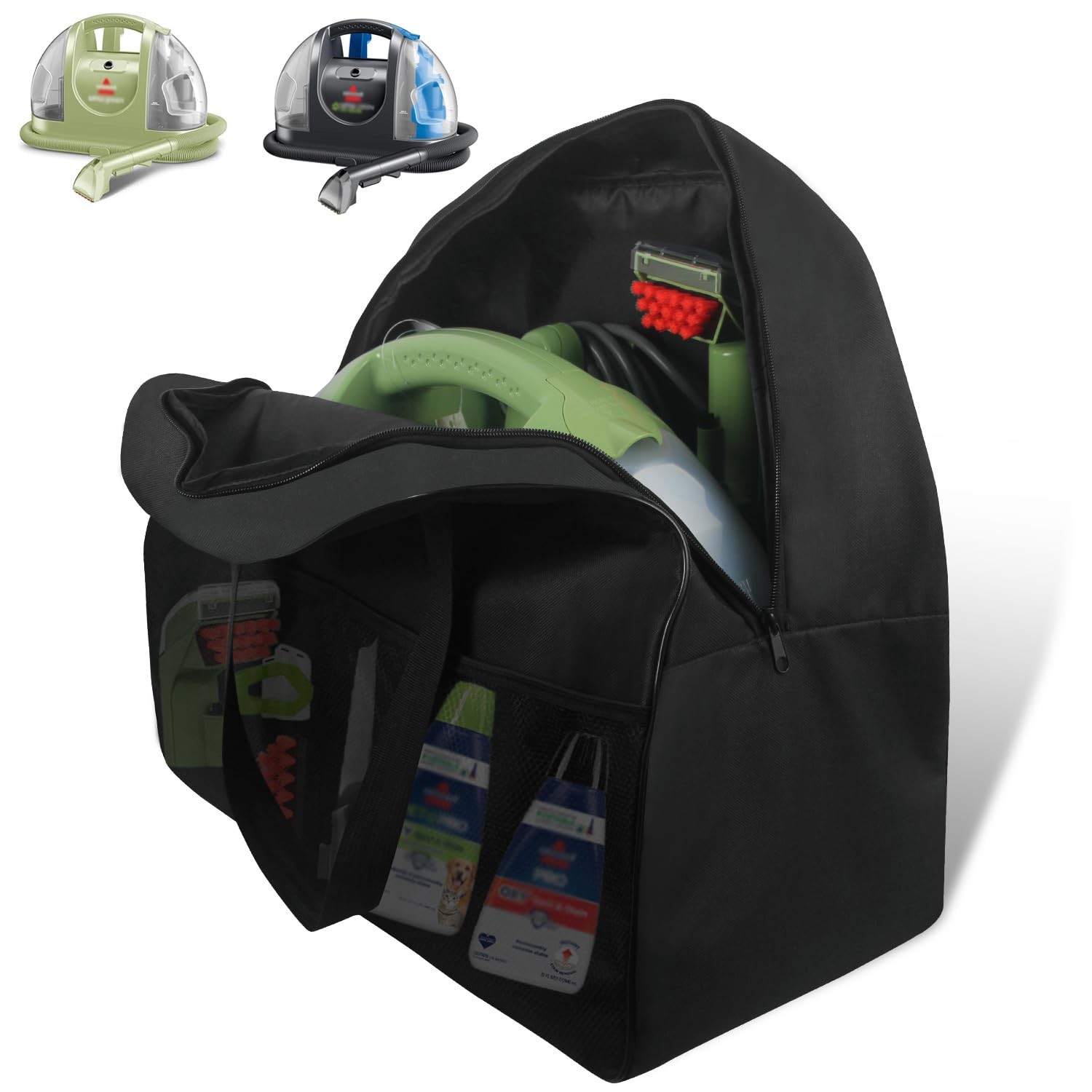 Carrying Bag for BISSELL Little Green Carpet Cleaner 1400B/3353, Portable Out...