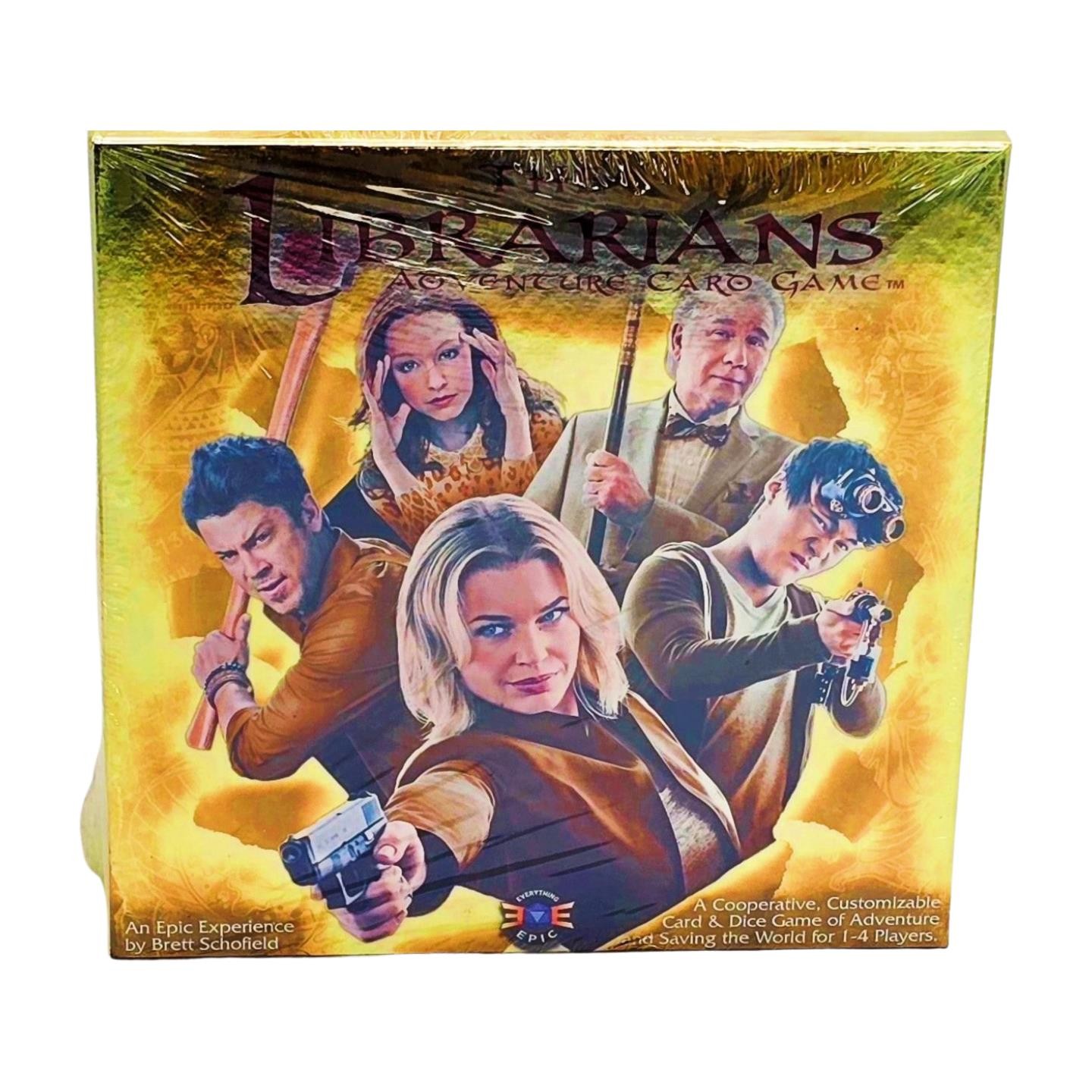 The Librarians Collector's Edition by Everything Epic - SEALED
