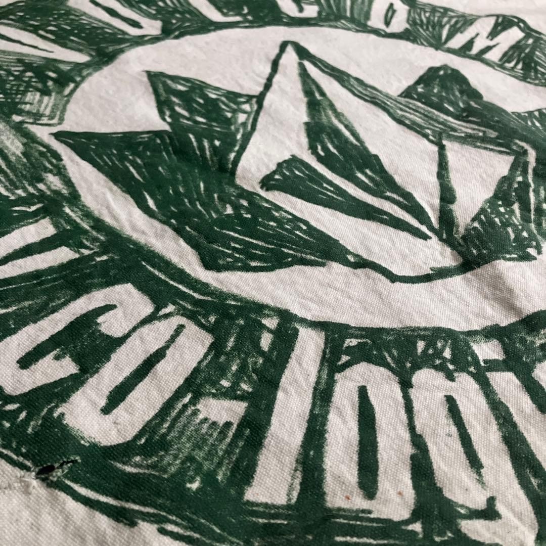 Novelty In-Store Volcom Banner Flag Tapestry Ecru
