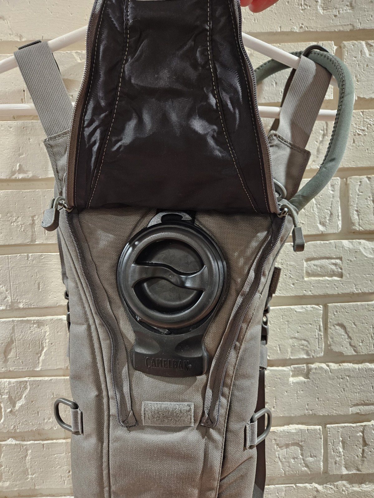 CamelBak ThermoBack OMEGA 3L Hydration Backpack, New Without Tags, Army Green