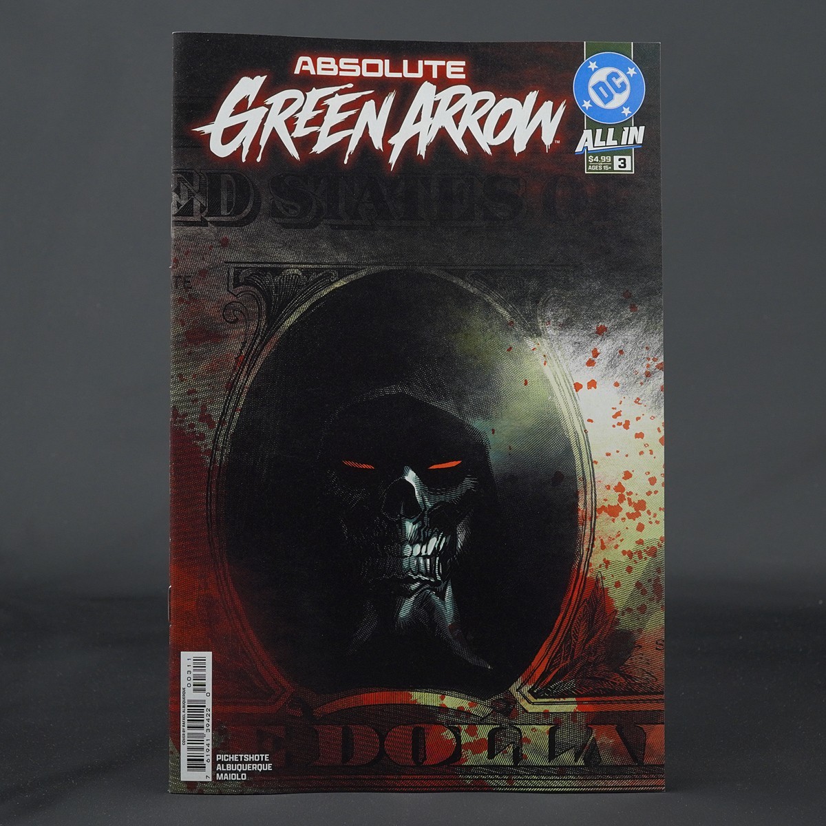 ABSOLUTE GREEN ARROW #3 Cvr A DC Comics 2026 0526DC0038 3A (CA) Albuquerque