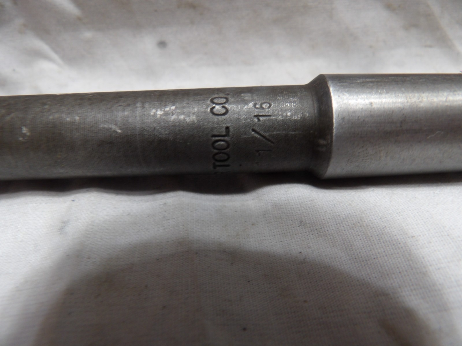 Super Tool 11/16" Expansion Reamer with Taper Shank