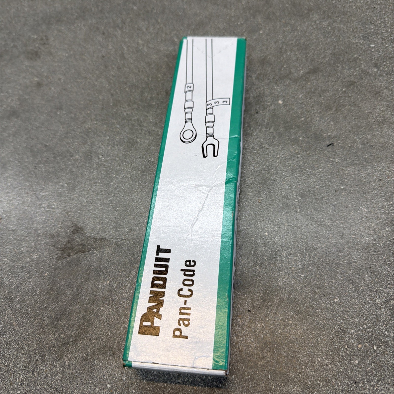 Panduit PCM-BRN Pan-Code Wire Markers, Box of 25 Cards