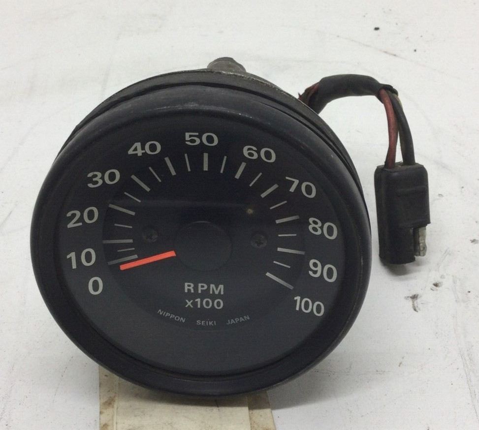 Kawasaki Speedo Speedometer Speedo/Tach 1979 Kawasaki ST 440 Fan F/C 25015-3503