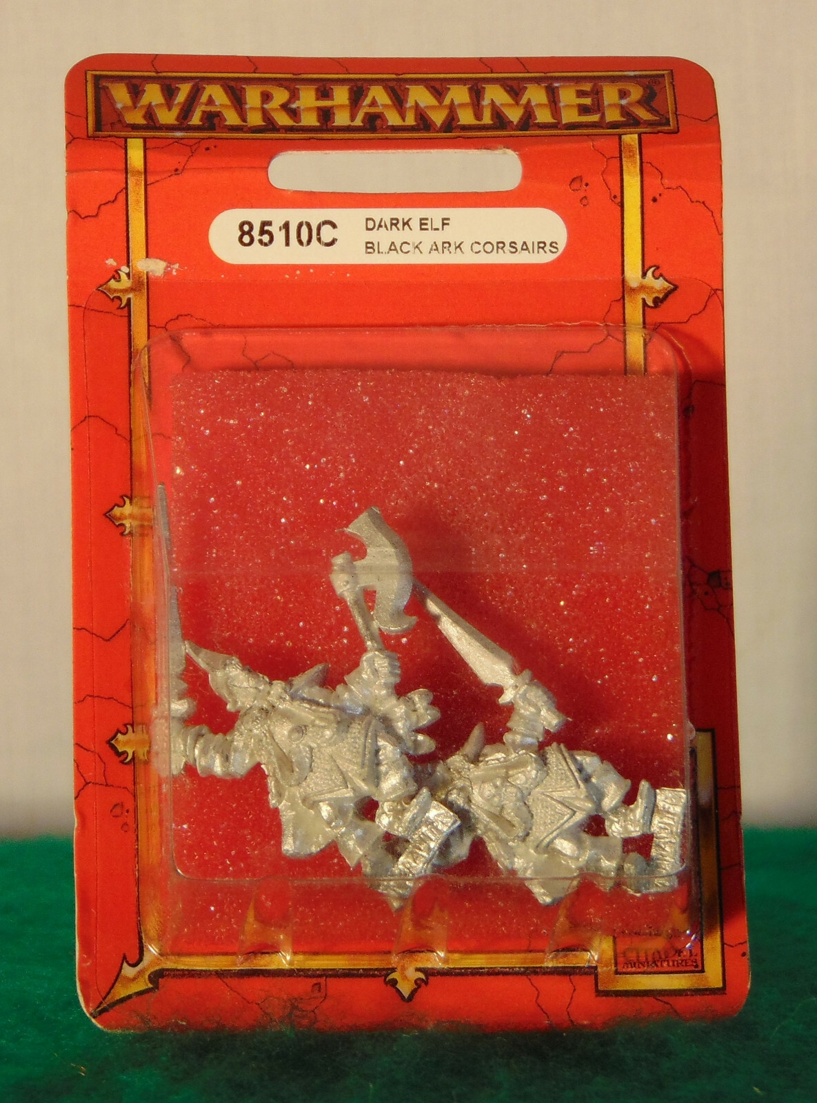 Warhammer Dark Elf Black Ark Corsairs (8510C)--Factory Sealed