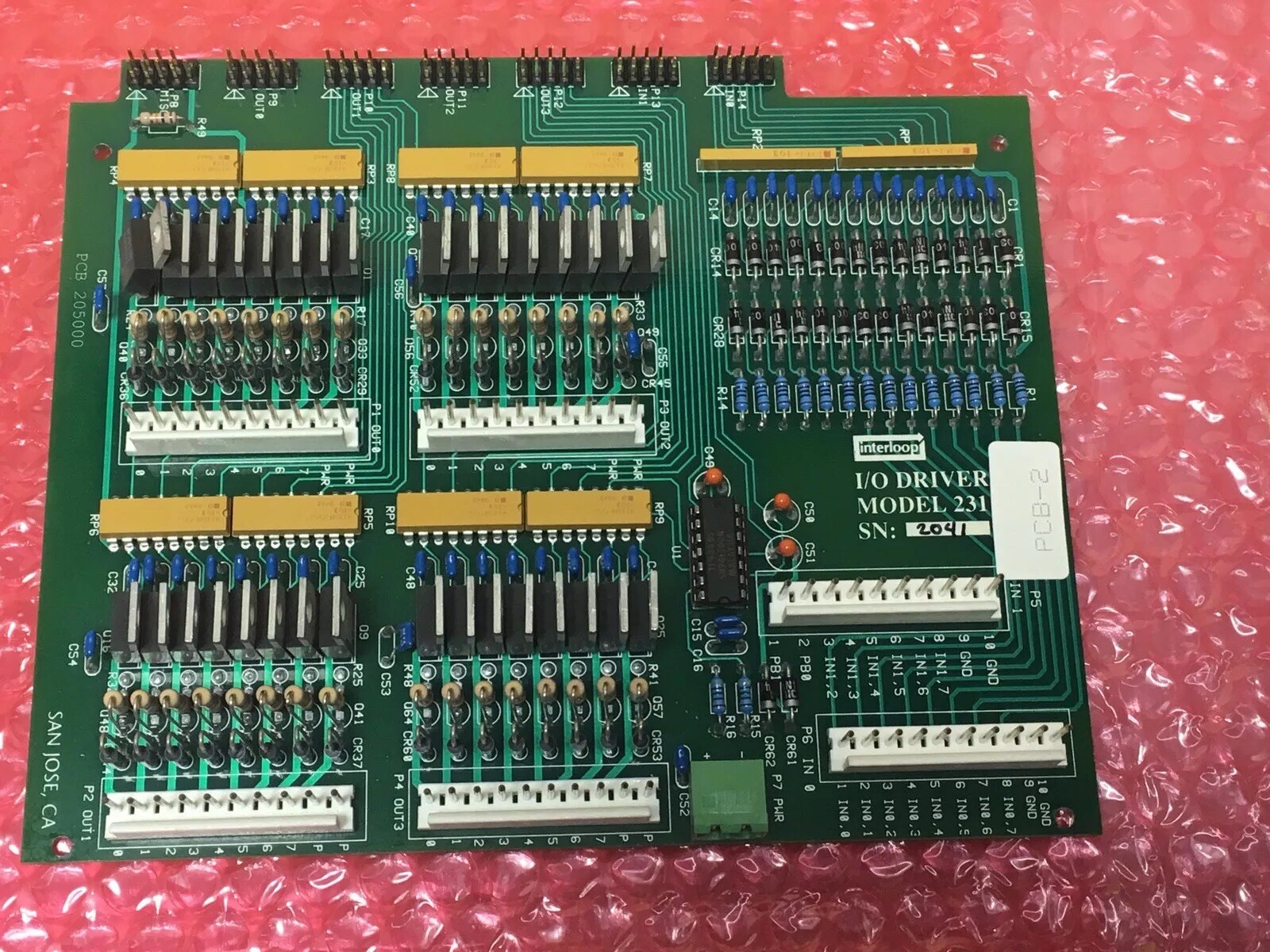 Interloop I/O Driver Model 231