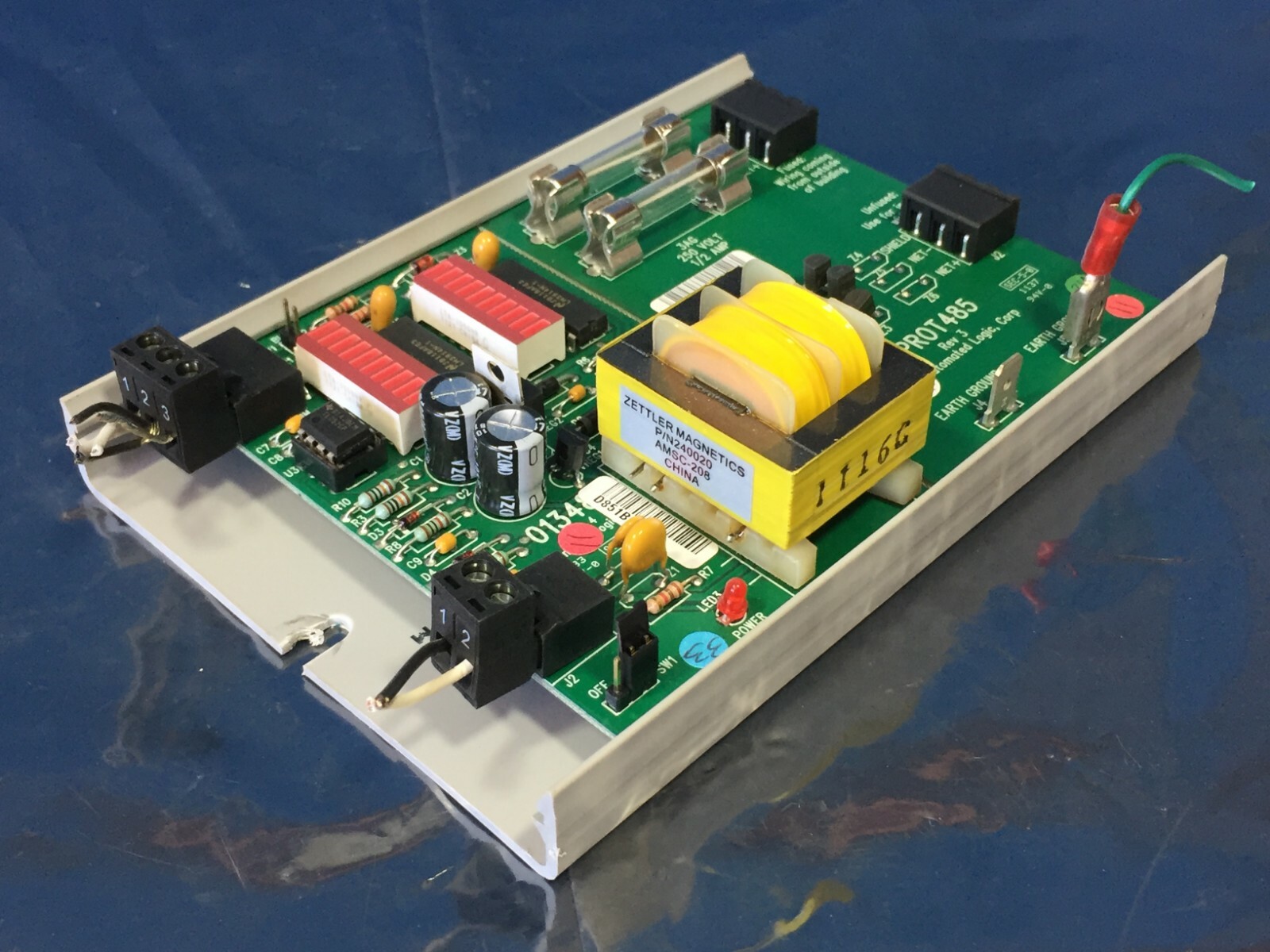 AUTOMATED LOGIC PROT485 PROTECTION BOARD