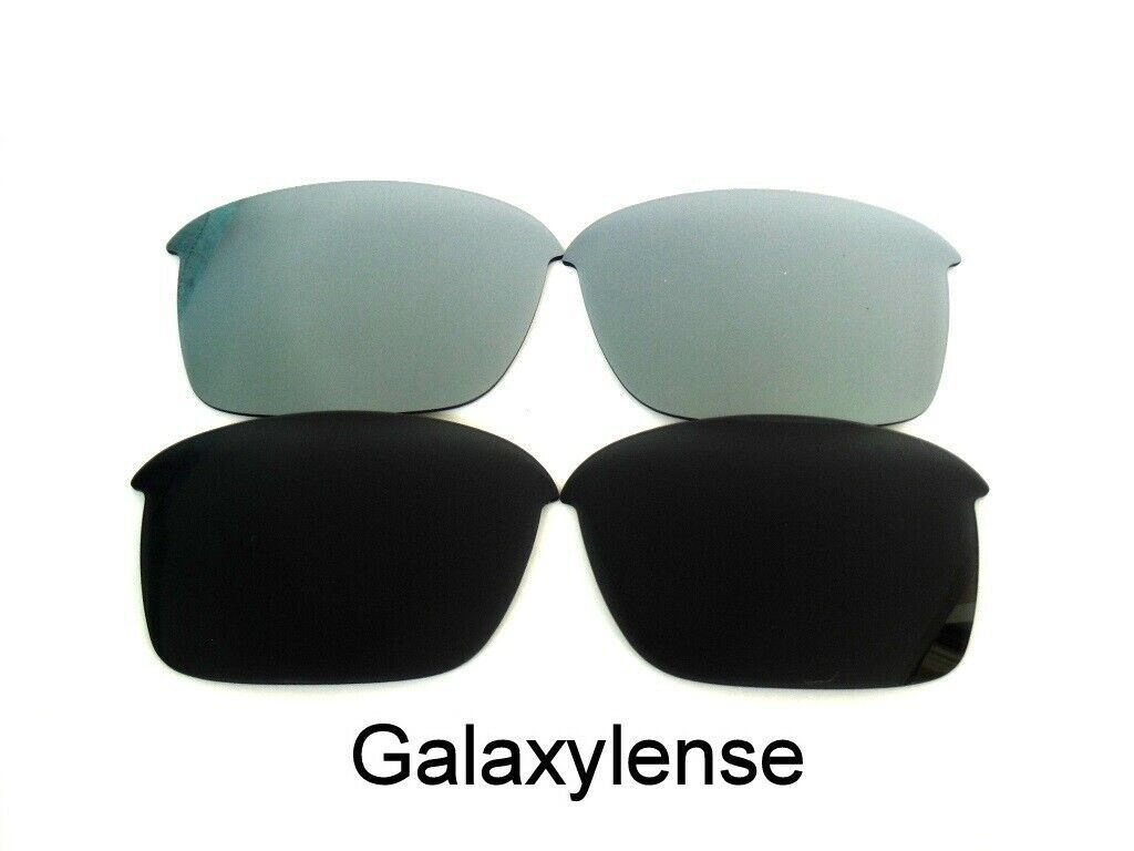 Galaxy Replacement Lenses For Oakley Thinlink OO9316 Black/Titanium Polarized