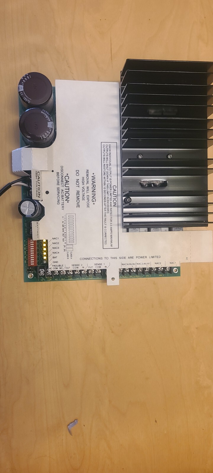 EST EDWARDS BPS6 POWER SUPPLY