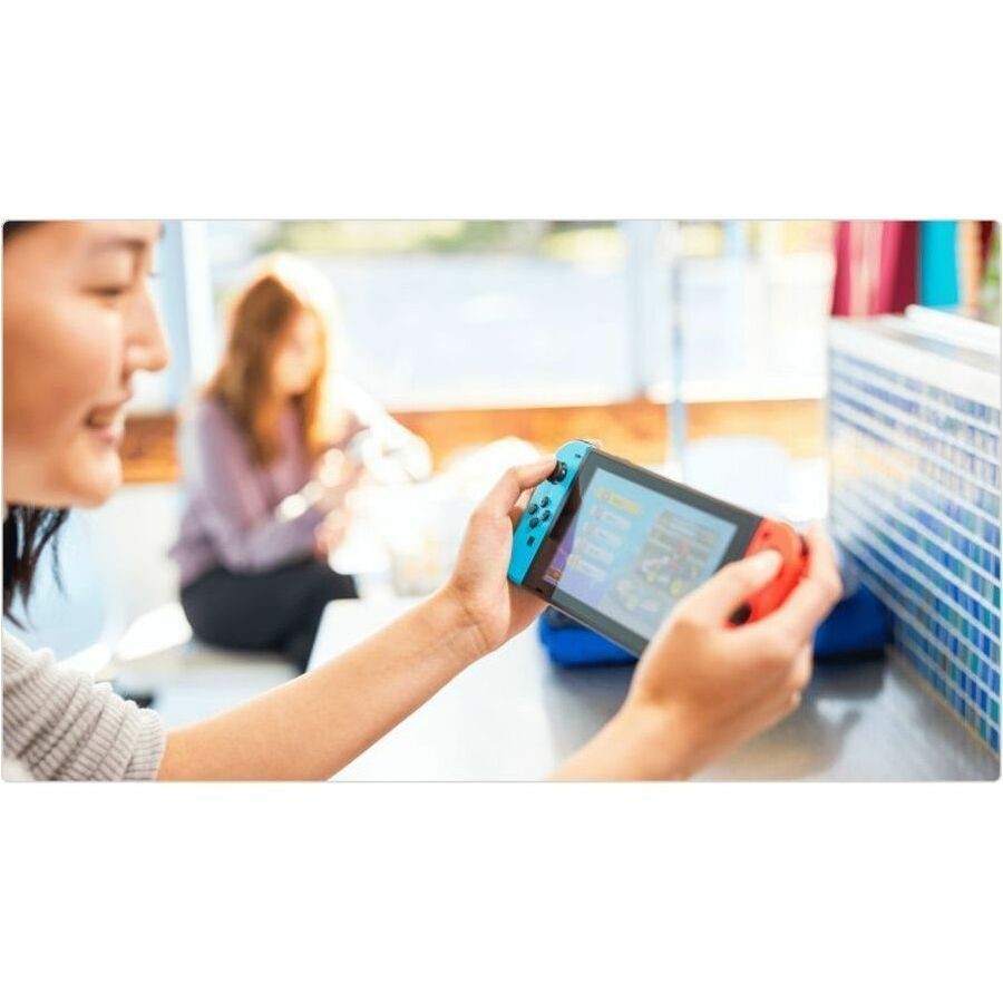 Nintendo Switch - Neon Blue + Neon Red Joy-Con