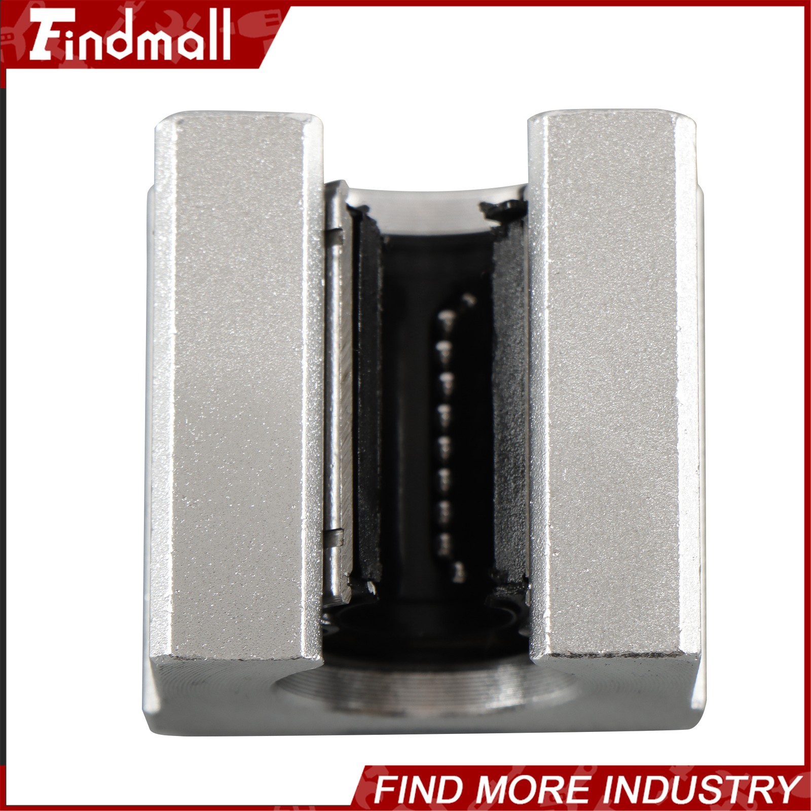 Findmall SBR12 Linear Rail 1500mm Kit w/4 Blocks - For CNC Machine Guide Set