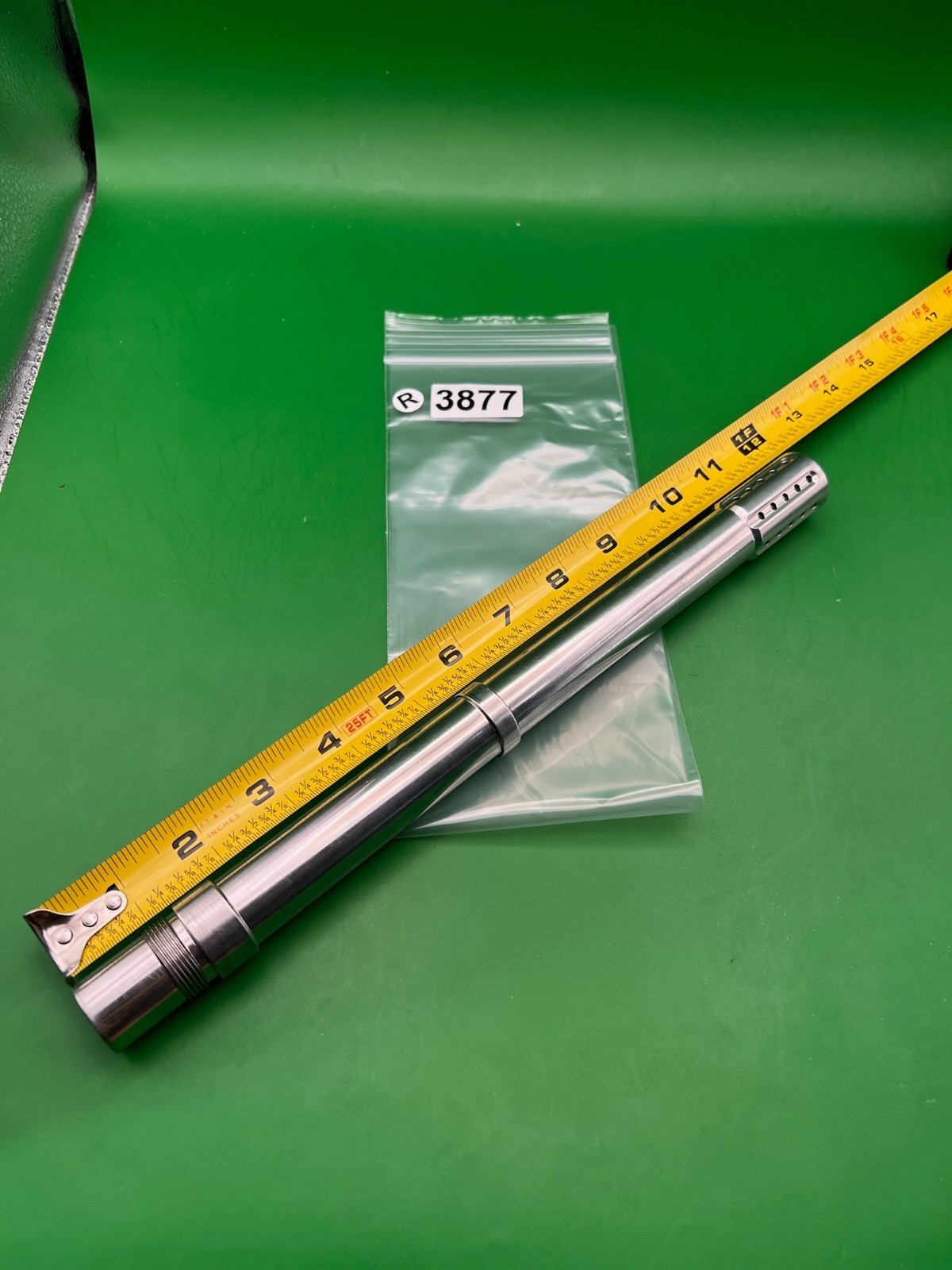 .688 Autococker Stainless Steel Paintball Barrel 1