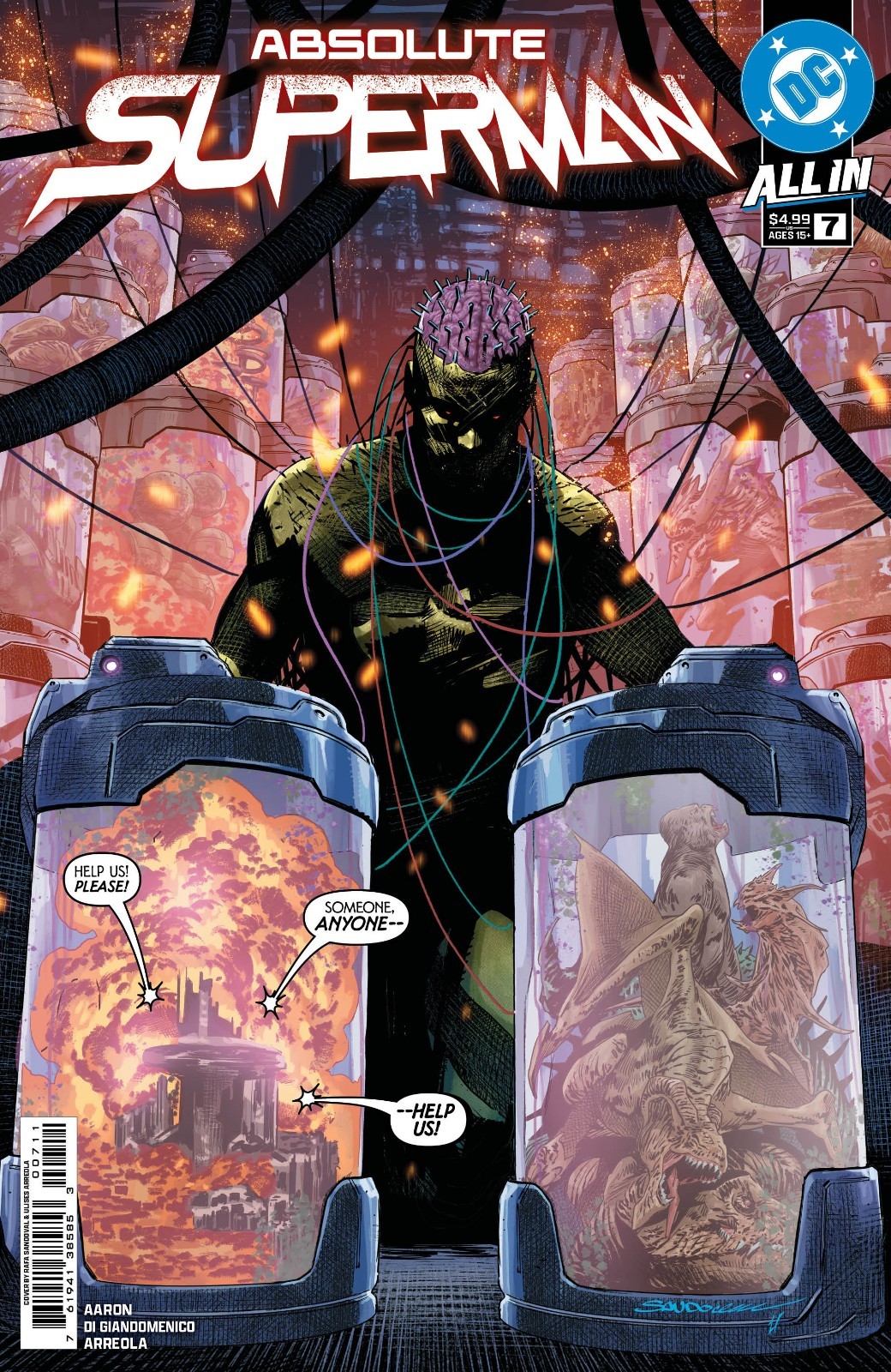 Absolute Superman #7 Cover A Rafa Sandoval First Printing