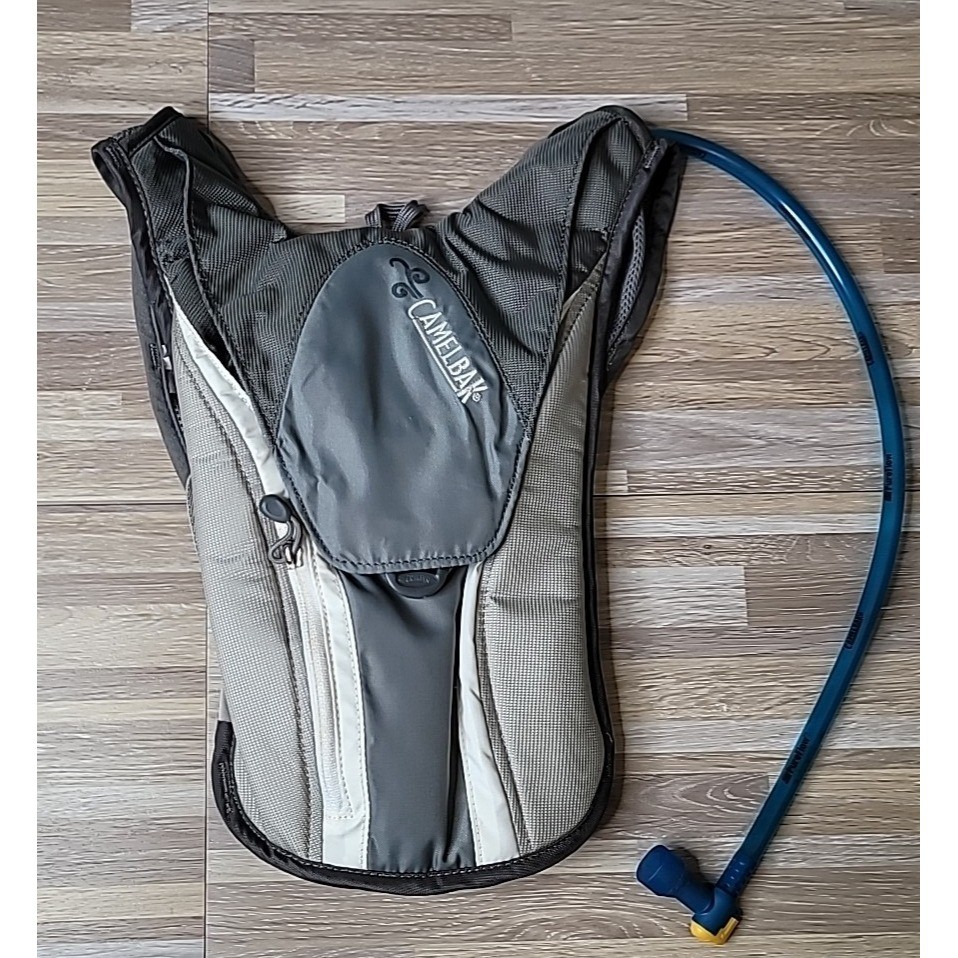 Camelbak HydroBak 1.5L 50oz Hydration Pack Gray Water Reservoir Pack Backpack