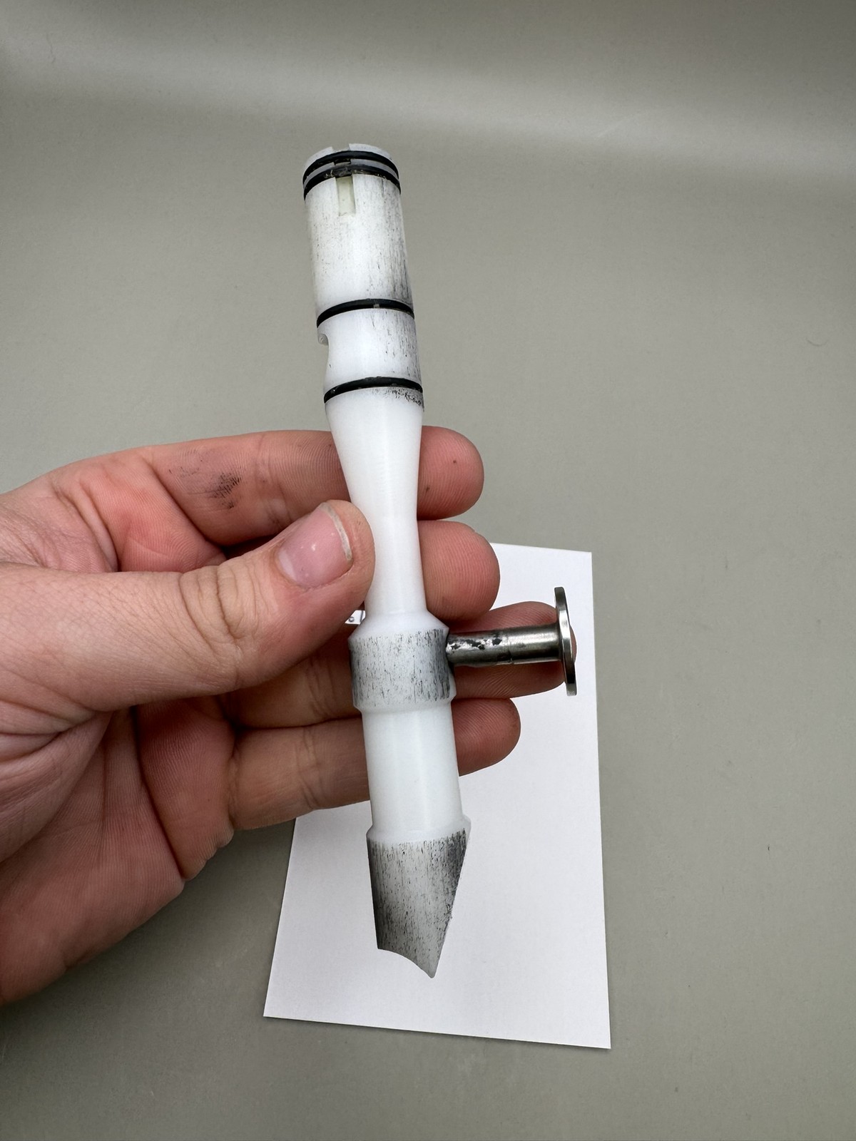 Bob Long 2K5 Intimidator Bolt White