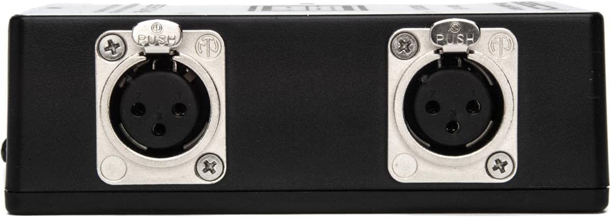 Sescom SES-XLR-AB Balanced Audio Pro Grade XLR A/B Passive Convert Switch