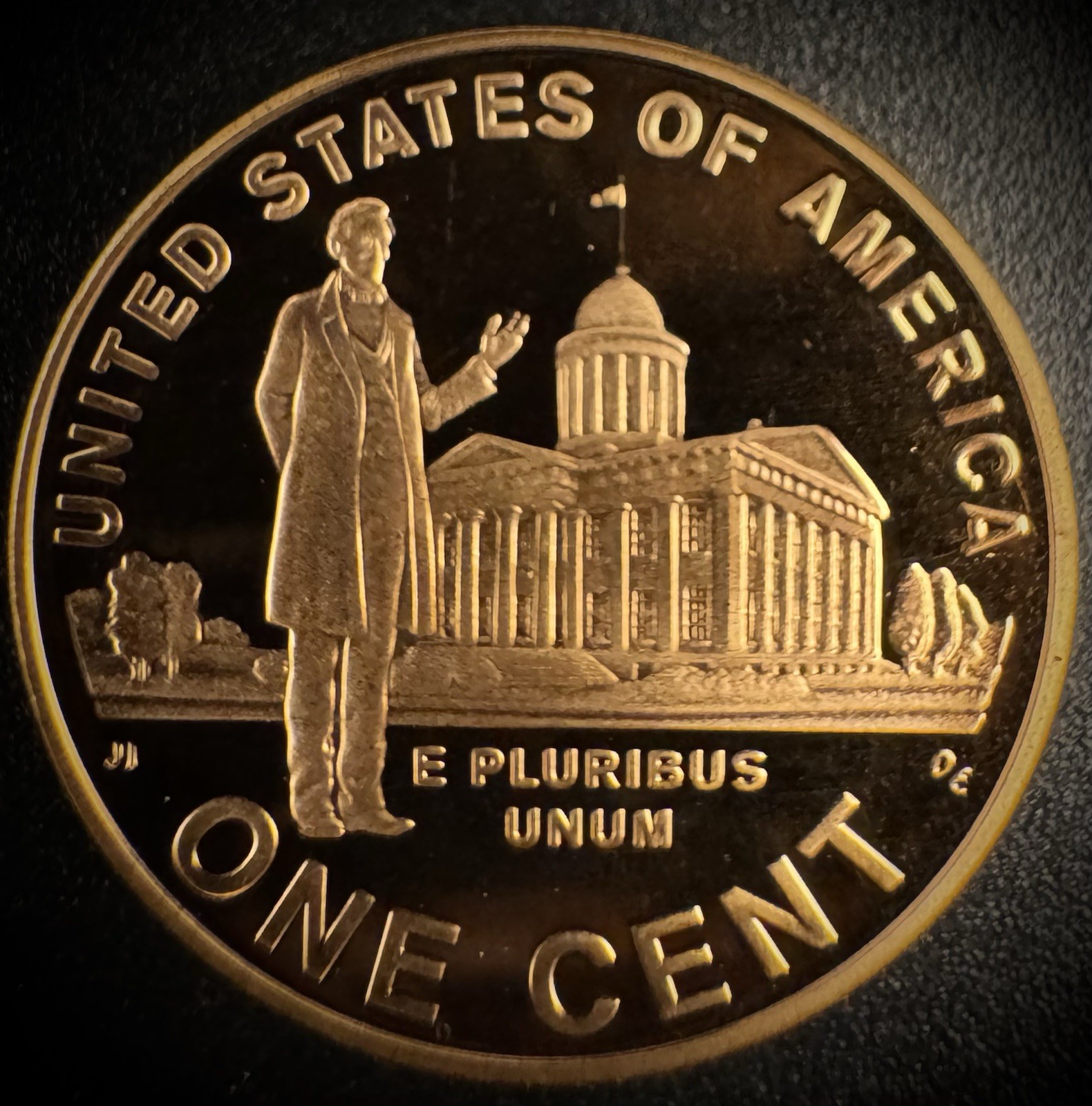 2009-S Professional Life LP3 Lincoln Bicentennial Cent GEM PROOF DEEP CAMEO Coin