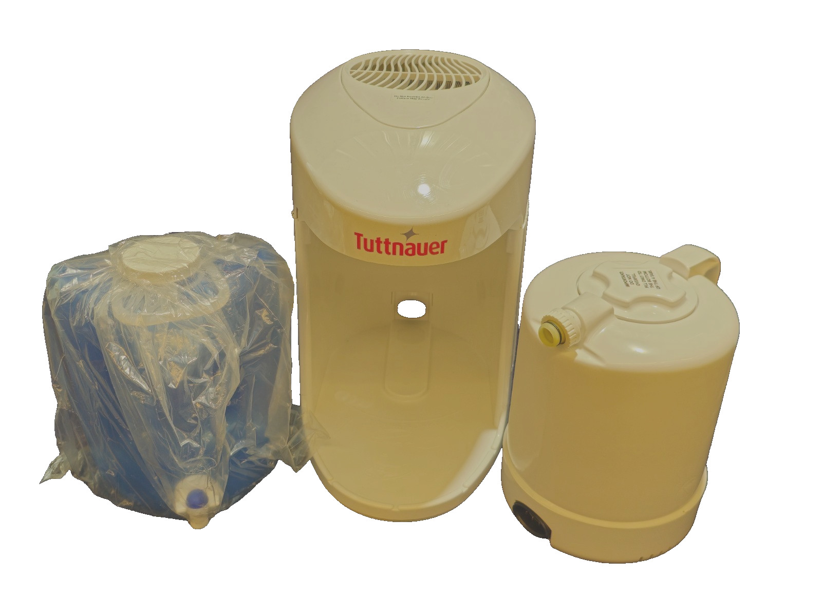 Tuttnauer 9033 Distilled Water Steam Distiller Countertop Purification Autoclave