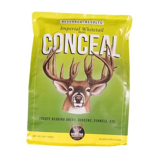 Conceal Deer Food Plot Seed for Spring Planting - Provides 7 lbs (.25 acre)