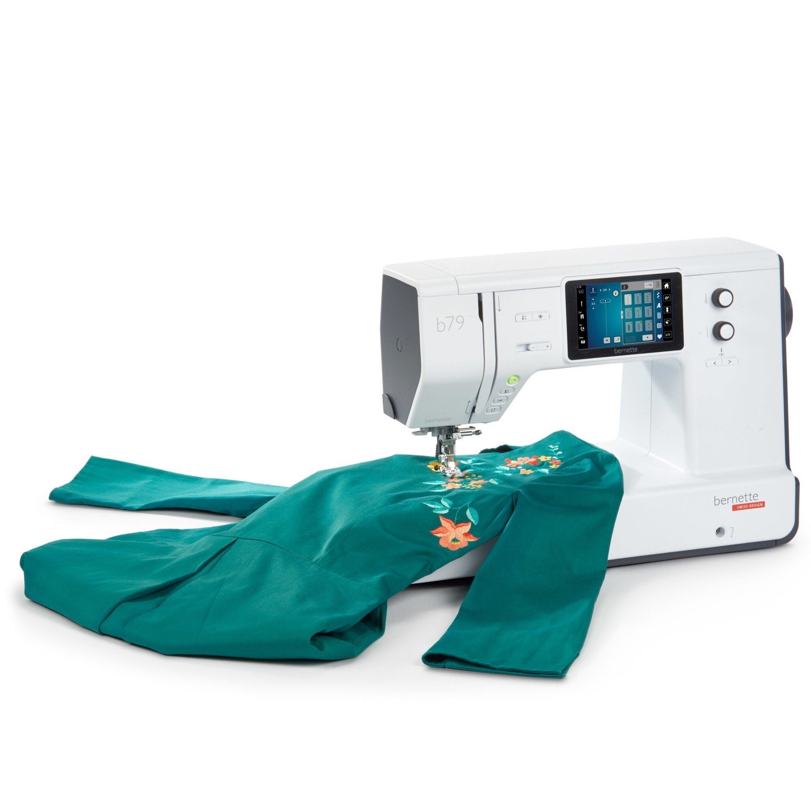 Bernette B79 Combo Sewing & Embroidery Machine with 160 Embroidery Spools