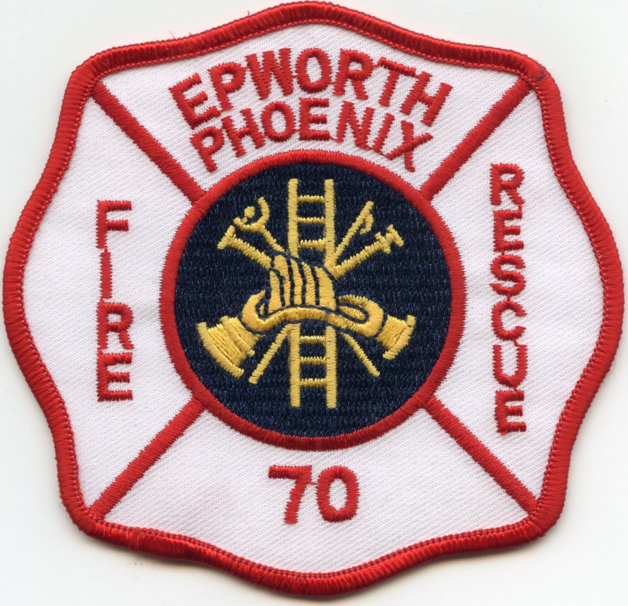 EPWORTH PHOENIX Greenwood County SOUTH CAROLINA Fire Rescue FIRE PATCH