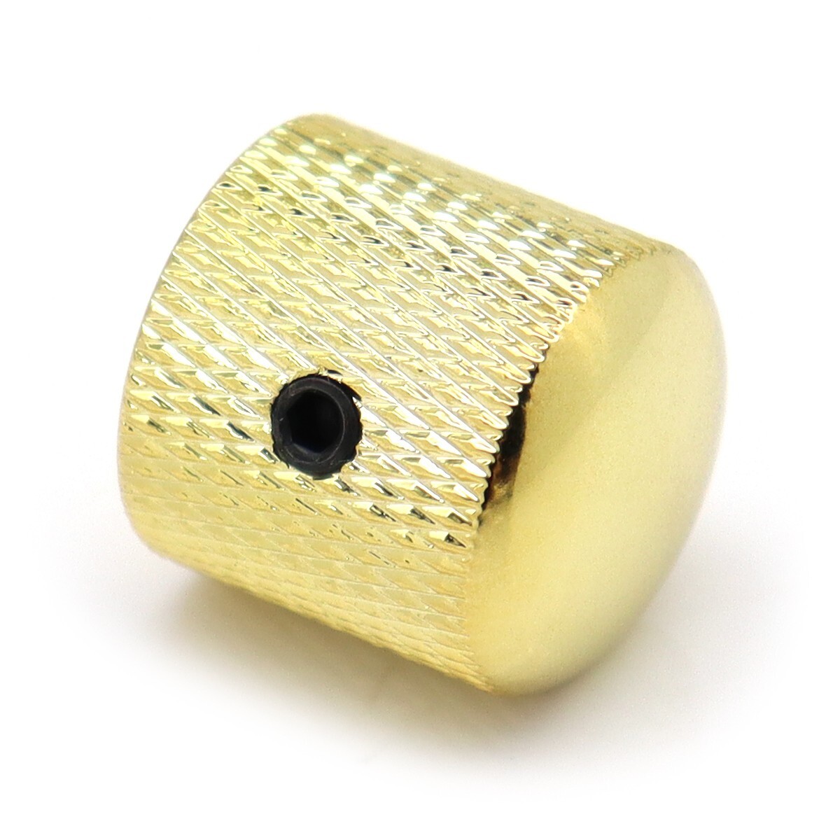 4pcs Metal Gold Guitar Knobs Tone Volume Audio Potentiometer Control Knobs