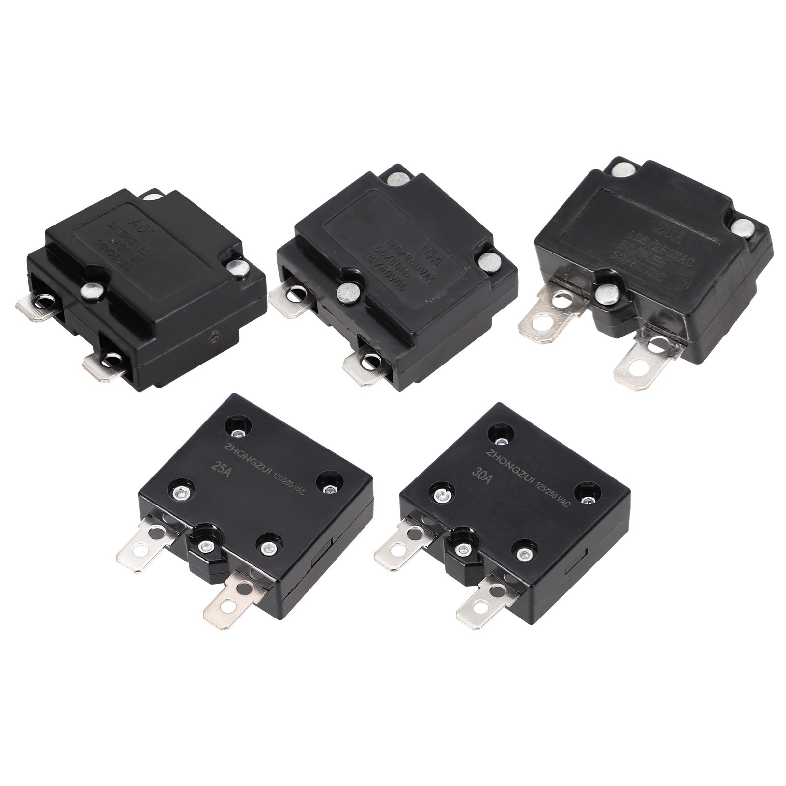 Automatic For Reset Relay Current Overload Switch For Children Electric Car New