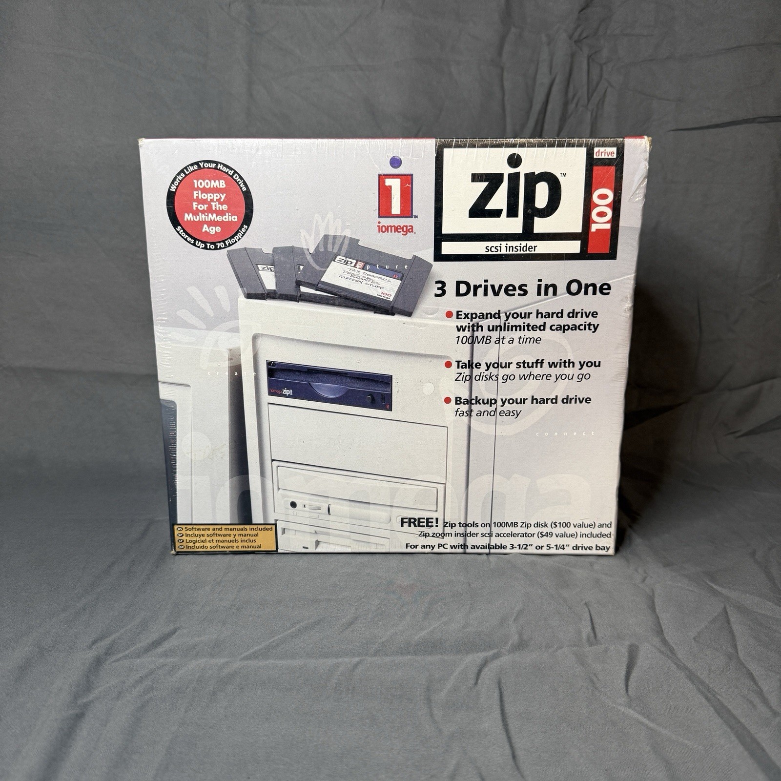 Iomega Zip 100