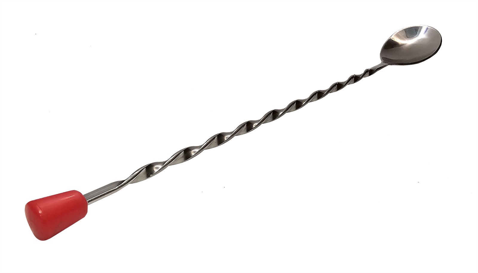 Home Brew Ohio Barware Stainless Steel Bar Spoon 30cm (SET OF 5)
