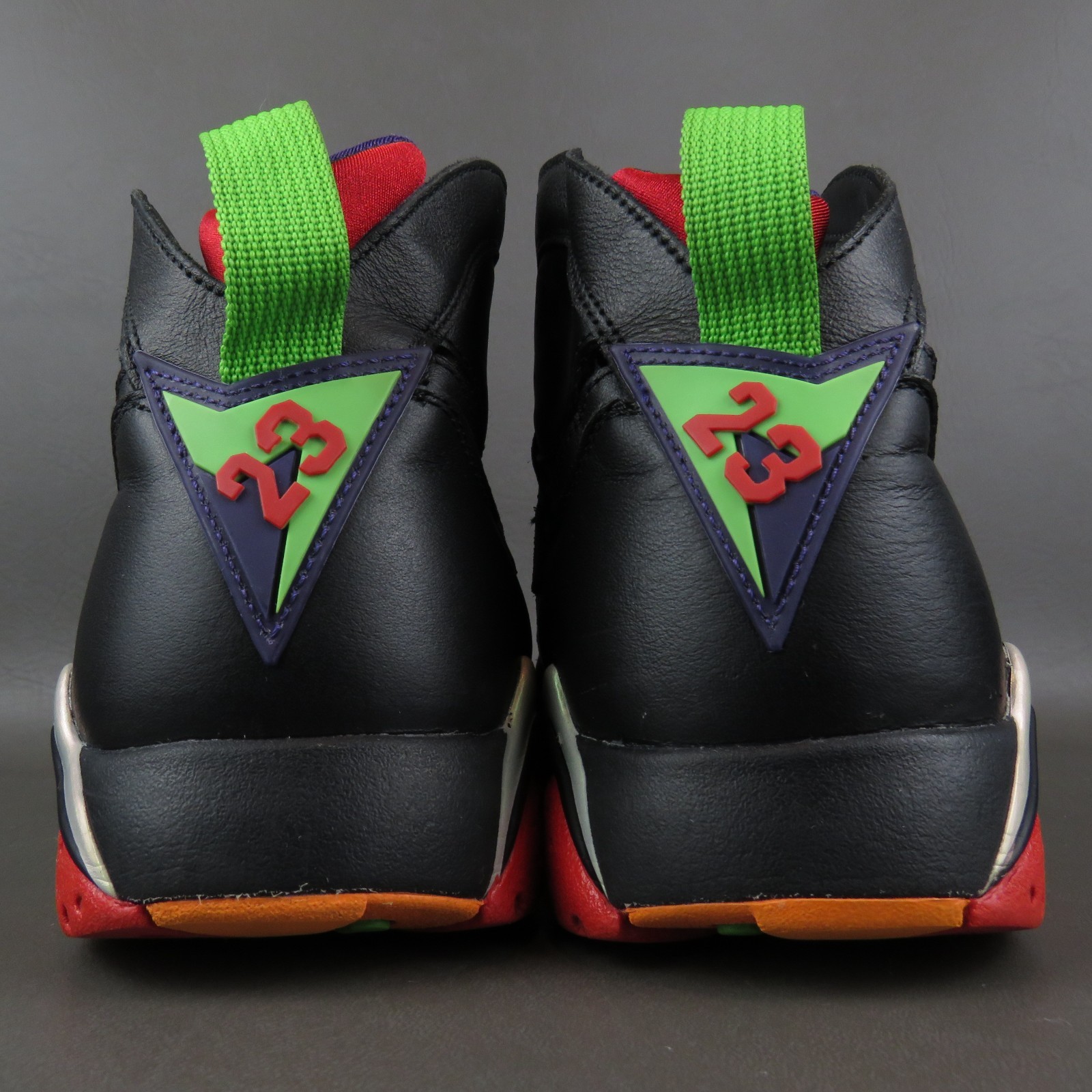 Nike Shoes - 2015 Air Jordan 7 Marvin the Martian Bred Green Purple - Sz 10 Mens