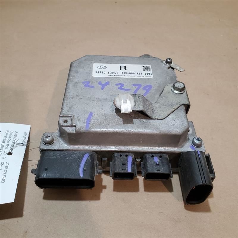 Chassis ECM Steering Controller Fits 14-16 IMPREZA 270578