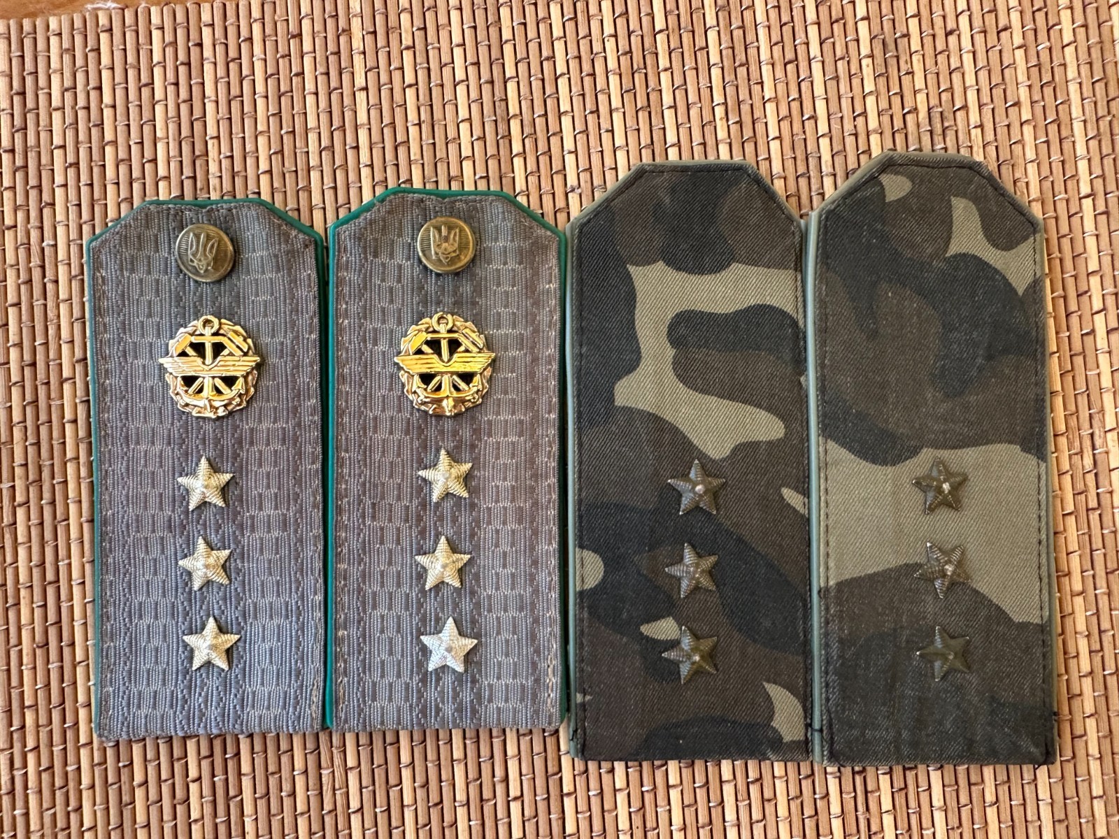 Epaulettes State Border Guard Service of Ukraine 2024
