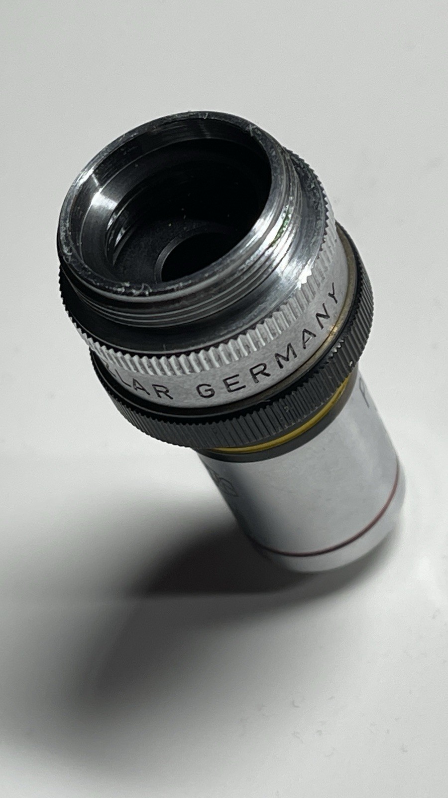 Olympus PL20 20X 0.40 0.17 Microscope Objective Lens with PLEZY Adapter