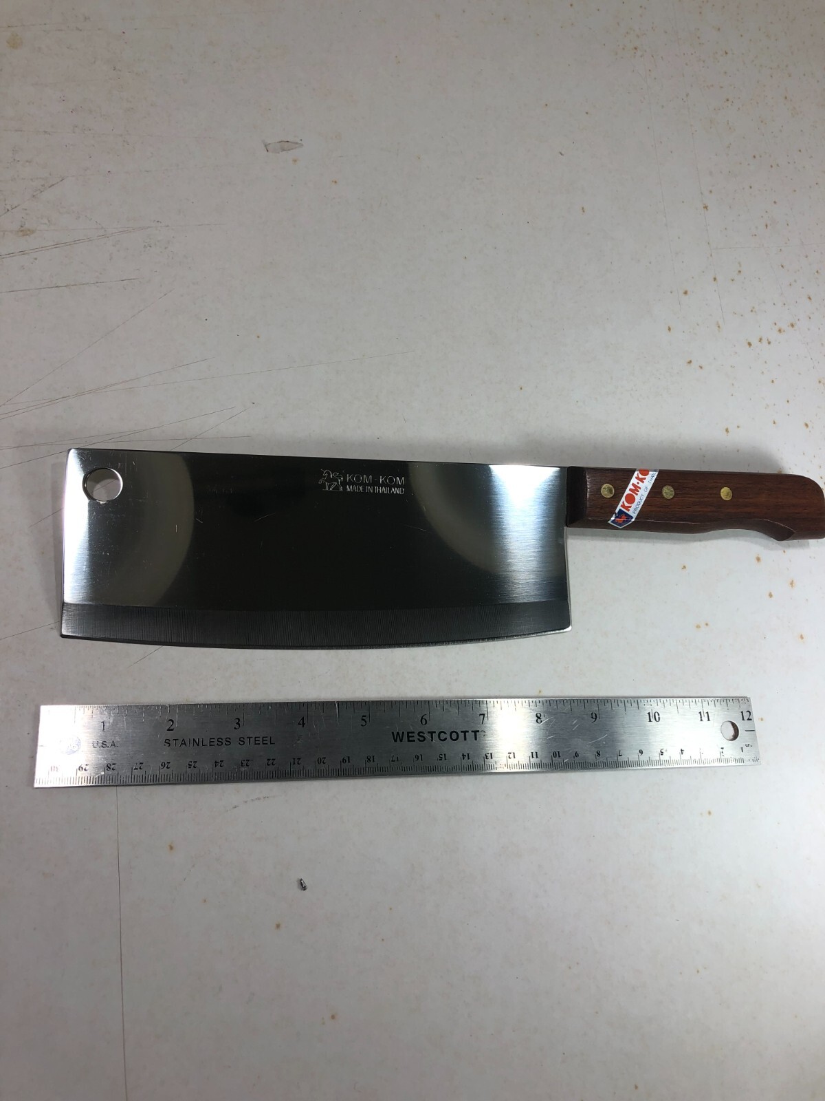Famous Kom-Kom / Kiwi knife,  stainless and sharp choppers KK #TL1749 or KW#812